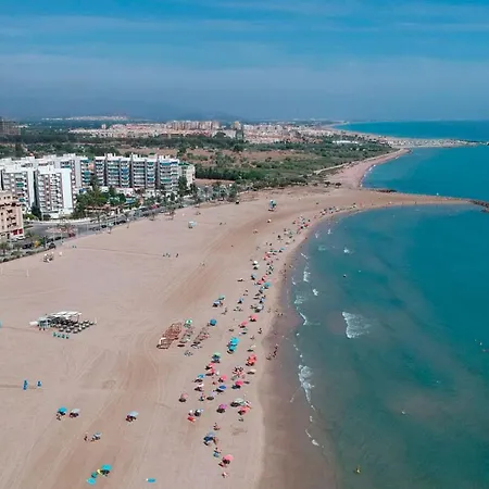 Excelente Departamento En Sagunto